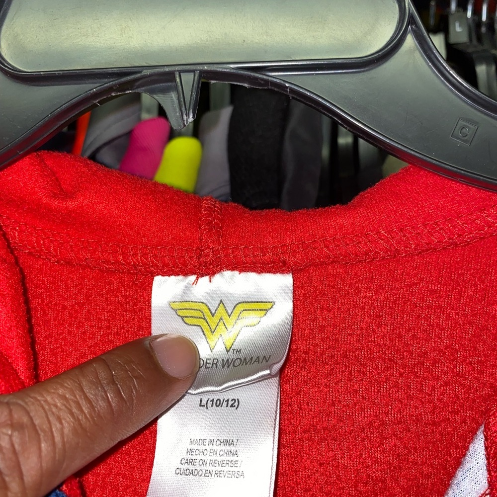 Wonder Woman Onesy Pajama - Picture 2 of 2